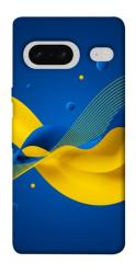 Чехол itsPrint Жовто-синя гармонія для Google Pixel 7