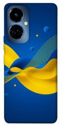 Чехол itsPrint Жовто-синя гармонія для TECNO Camon 19 (CI6n) / 19 Pro (CI8n)