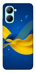 Чохол itsPrint Жовто-синя гармонія для Realme C33