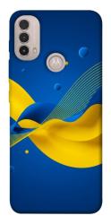 Чехол itsPrint Жовто-синя гармонія для Motorola Moto E40