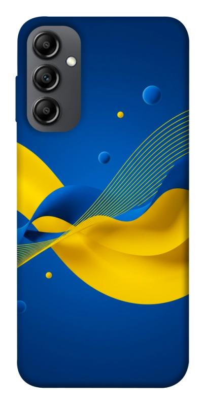 Чохол itsPrint Жовто-синя гармонія для Samsung Galaxy A14 4G/5G, love ukraine, купити оптом з доставкою