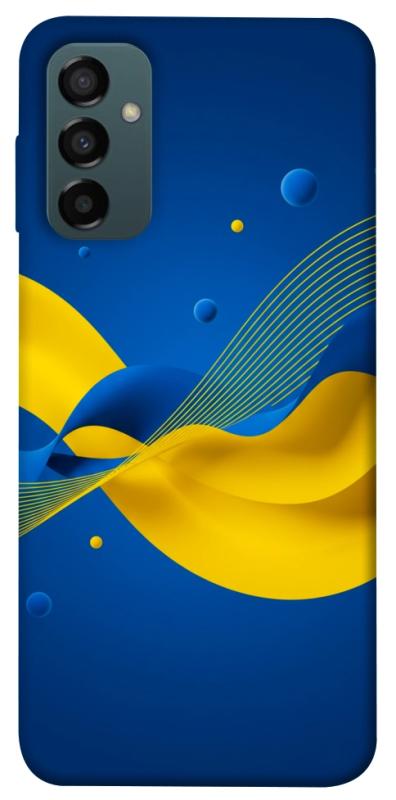 Чехол itsPrint Жовто-синя гармонія для Samsung Galaxy M14 5G, love ukraine, купить оптом с доставкой
