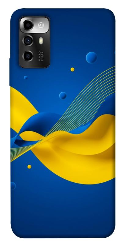 Чехол itsPrint Жовто-синя гармонія для ZTE Blade V40 Vita, love ukraine, купить оптом с доставкой