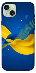 Чехол itsPrint Жовто-синя гармонія для Apple iPhone 15 Plus (6.7")