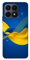 Чехол itsPrint Жовто-синя гармонія для Huawei Honor X8a