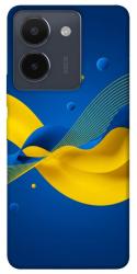 Чехол itsPrint Жовто-синя гармонія для Vivo Y36