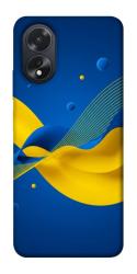 Чехол itsPrint Жовто-синя гармонія для Oppo A38