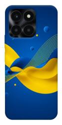 Чехол itsPrint Жовто-синя гармонія для Huawei Honor X6a