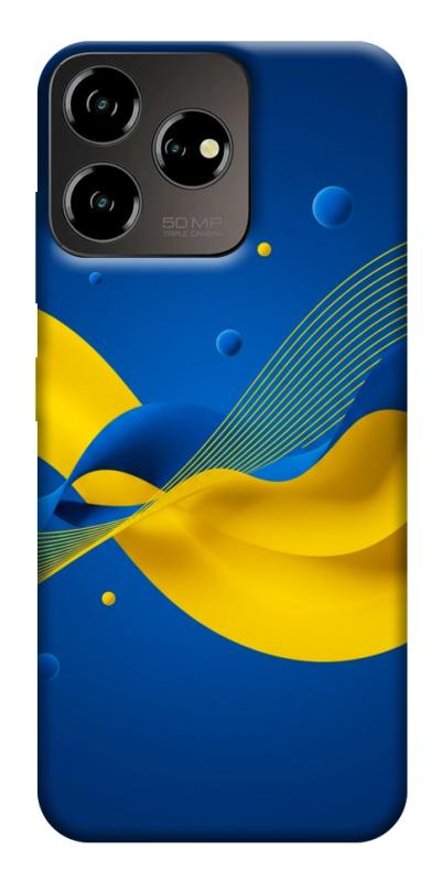 Чехол itsPrint Жовто-синя гармонія для ZTE Blade V50 Desing 4G, love ukraine, купить оптом с доставкой