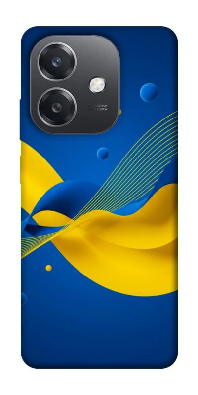 Чехол itsPrint Жовто-синя гармонія для Oppo A3 4G, love ukraine, купить оптом с доставкой