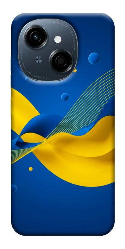 Чехол itsPrint Жовто-синя гармонія для TECNO Spark Go 1, love ukraine, купить оптом с доставкой