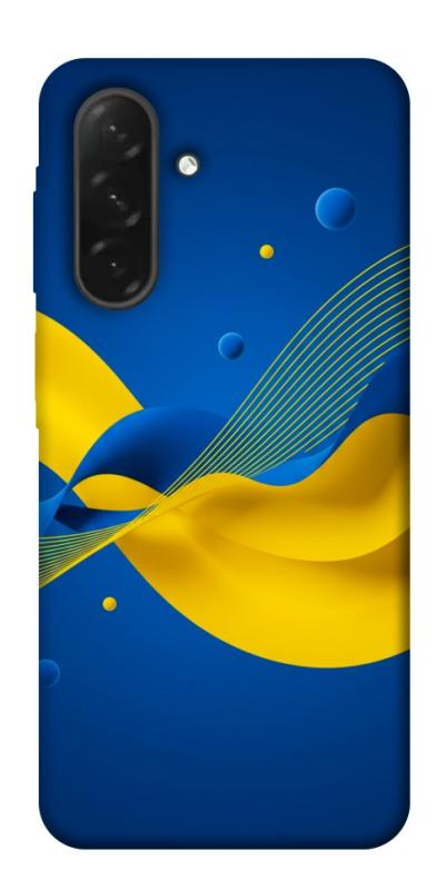 Чехол itsPrint Жовто-синя гармонія для Samsung Galaxy A26 5G, love ukraine, купить оптом с доставкой