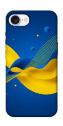 Чехол itsPrint Жовто-синя гармонія для Apple iPhone 16e (6.1")