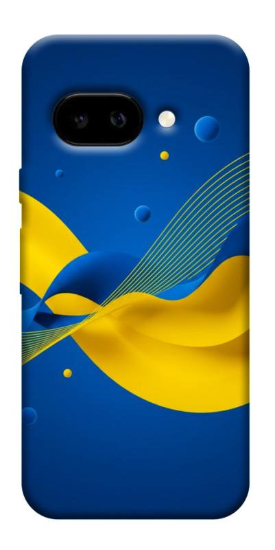 Чехол itsPrint Жовто-синя гармонія для Google Pixel 9a, love ukraine, купить оптом с доставкой