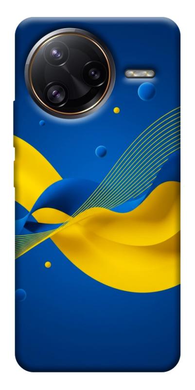 Чохол itsPrint Жовто-синя гармонія для Xiaomi Poco F7, love ukraine, купити оптом з доставкою
