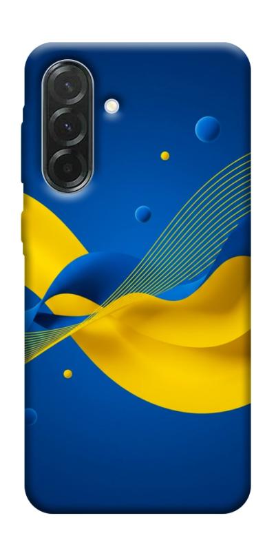 Чехол itsPrint Жовто-синя гармонія для Samsung Galaxy A57 5G, love ukraine, купить оптом с доставкой
