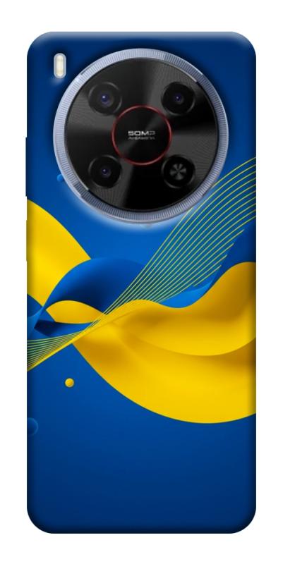 Чохол itsPrint Жовто-синя гармонія для ZTE Nubia V70 Max, love ukraine, купити оптом з доставкою