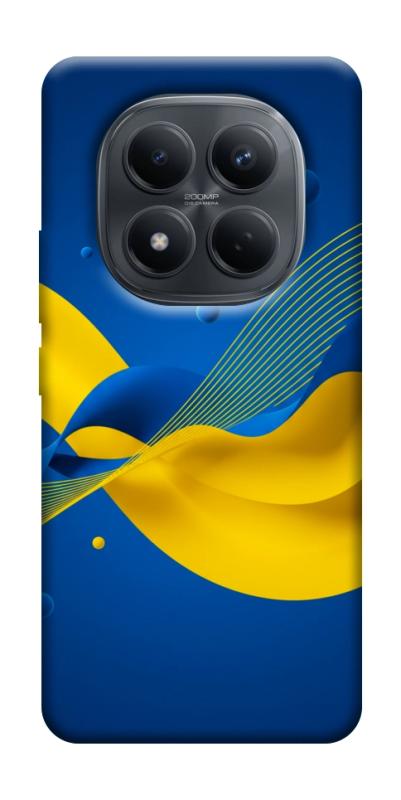 Чехол itsPrint Жовто-синя гармонія для Xiaomi Redmi Note 15 4G/5G (EU), love ukraine, купить оптом с доставкой