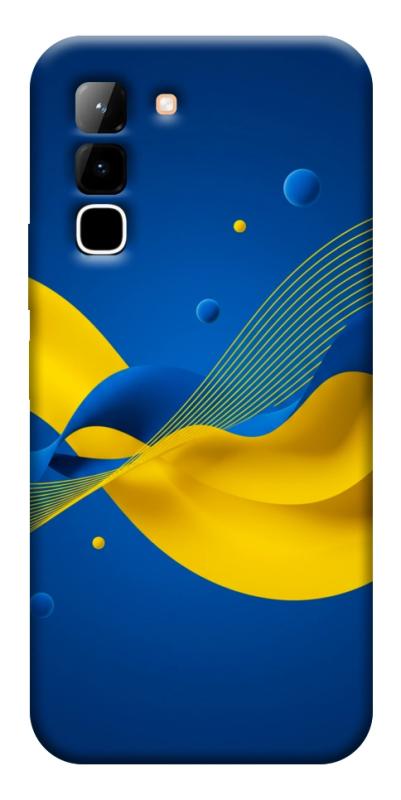 Чехол itsPrint Жовто-синя гармонія для Infinix Hot 70, love ukraine, купить оптом с доставкой