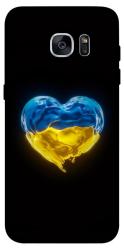 Чехол itsPrint Серце України для Samsung G935F Galaxy S7 Edge
