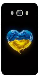 Чехол itsPrint Серце України для Samsung J710F Galaxy J7 (2016)