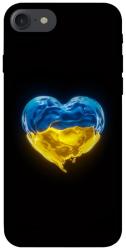 Чехол itsPrint Серце України для Apple iPhone 7 / 8 (4.7")