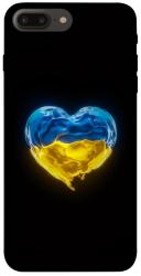 Чехол itsPrint Серце України для Apple iPhone 7 plus / 8 plus (5.5")