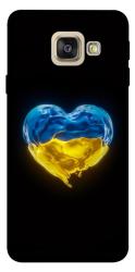 Чехол itsPrint Серце України для Samsung A520 Galaxy A5 (2017)