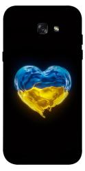 Чехол itsPrint Серце України для Samsung A720 Galaxy A7 (2017)