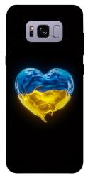 Чехол itsPrint Серце України для Samsung G955 Galaxy S8 Plus