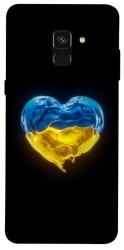 Чохол itsPrint Серце України для Samsung A530 Galaxy A8 (2018)