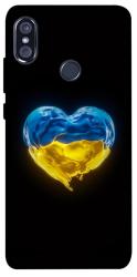 Чехол itsPrint Серце України для Xiaomi Redmi Note 5 Pro / Note 5 (AI Dual Camera)