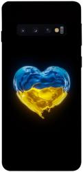 Чехол itsPrint Серце України для Samsung Galaxy S10