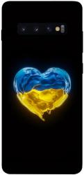 Чехол itsPrint Серце України для Samsung Galaxy S10+