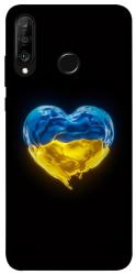 Чехол itsPrint Серце України для Huawei P30 lite