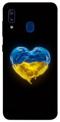 Чехол itsPrint Серце України для Samsung Galaxy A20 / A30