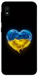 Чохол itsPrint Серце України для Samsung Galaxy A10 (A105F)