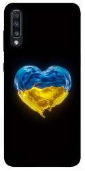 Чехол itsPrint Серце України для Samsung Galaxy A70 (A705F)