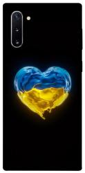 Чехол itsPrint Серце України для Samsung Galaxy Note 10