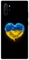 Чехол itsPrint Серце України для Samsung Galaxy Note 10 Plus