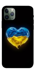 Чехол itsPrint Серце України для Apple iPhone 11 Pro (5.8")