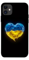 Чехол itsPrint Серце України для Apple iPhone 11 (6.1")