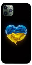 Чехол itsPrint Серце України для Apple iPhone 11 Pro Max (6.5")