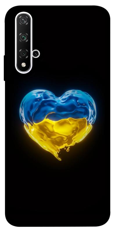 Чехол itsPrint Серце України для Huawei Honor 20 / Nova 5T, love ukraine, купить оптом с доставкой