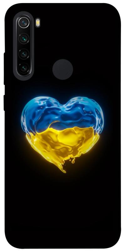Чехол itsPrint Серце України для Xiaomi Redmi Note 8, love ukraine, купить оптом с доставкой