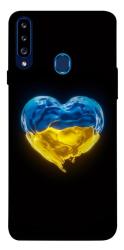 Чехол itsPrint Серце України для Samsung Galaxy A20s