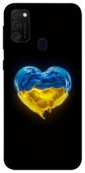Чохол itsPrint Серце України для Samsung Galaxy M30s / M21
