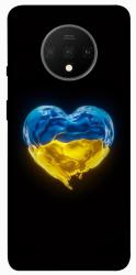 Чехол itsPrint Серце України для OnePlus 7T