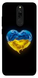 Чехол itsPrint Серце України для Xiaomi Redmi 8