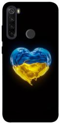 Чехол itsPrint Серце України для Xiaomi Redmi Note 8T